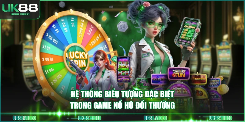 Hệ thống biểu tượng đặc biệt trong game nổ hũ đổi thưởng