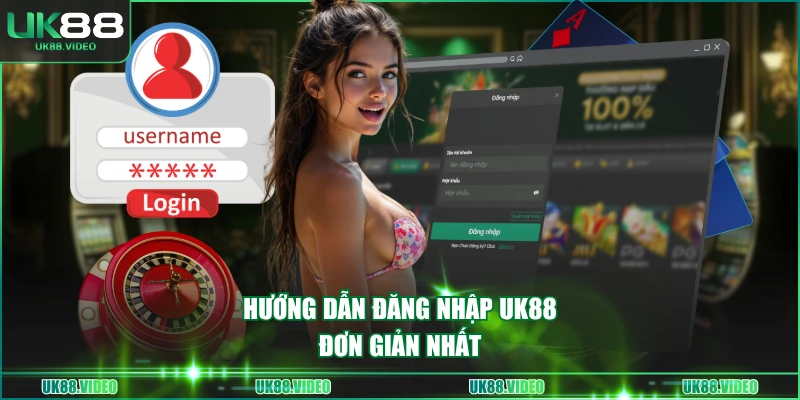 Hướng dẫn đăng nhập UK88 đơn giản nhất