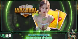 Luật chơi Baccarat