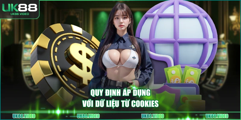 Quy định áp dụng với dữ liệu từ cookies