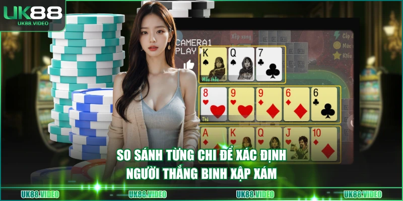 So sánh từng chi để xác định người thắng Binh Xập Xám