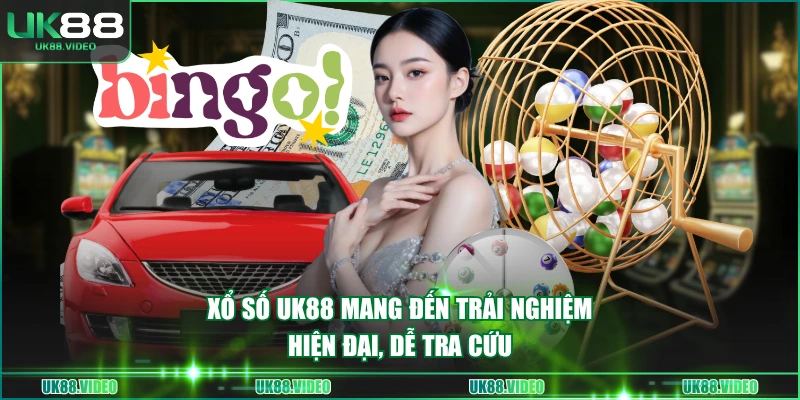 Xổ số UK88 mang đến trải nghiệm hiện đại, dễ tra cứu
